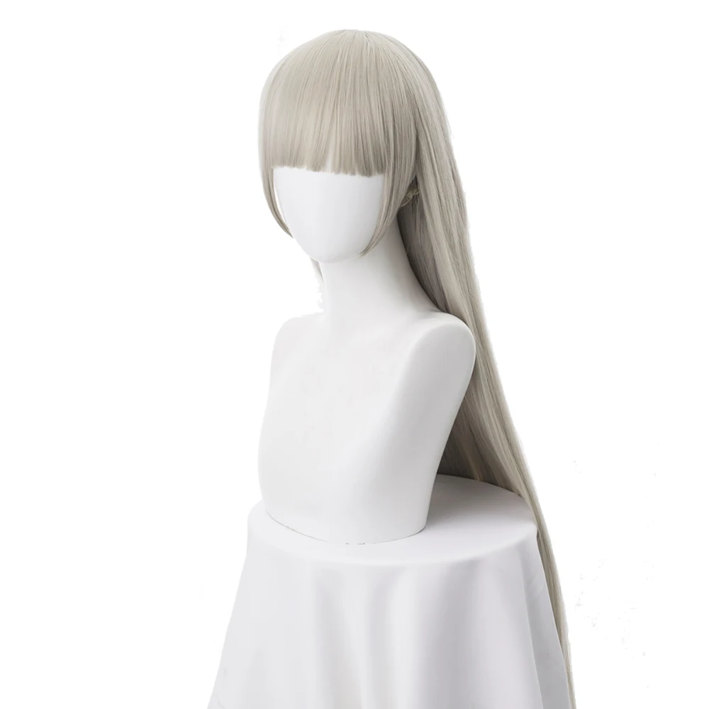 Kakeguurui xx Momobami Ririka косплей парик длинные прямые термостойкие синтетические волосы