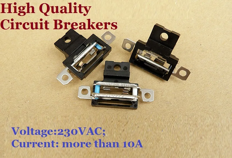 20 шт. США продукт самовосстанавливающийся 88 градусов. C термозащита серебряный