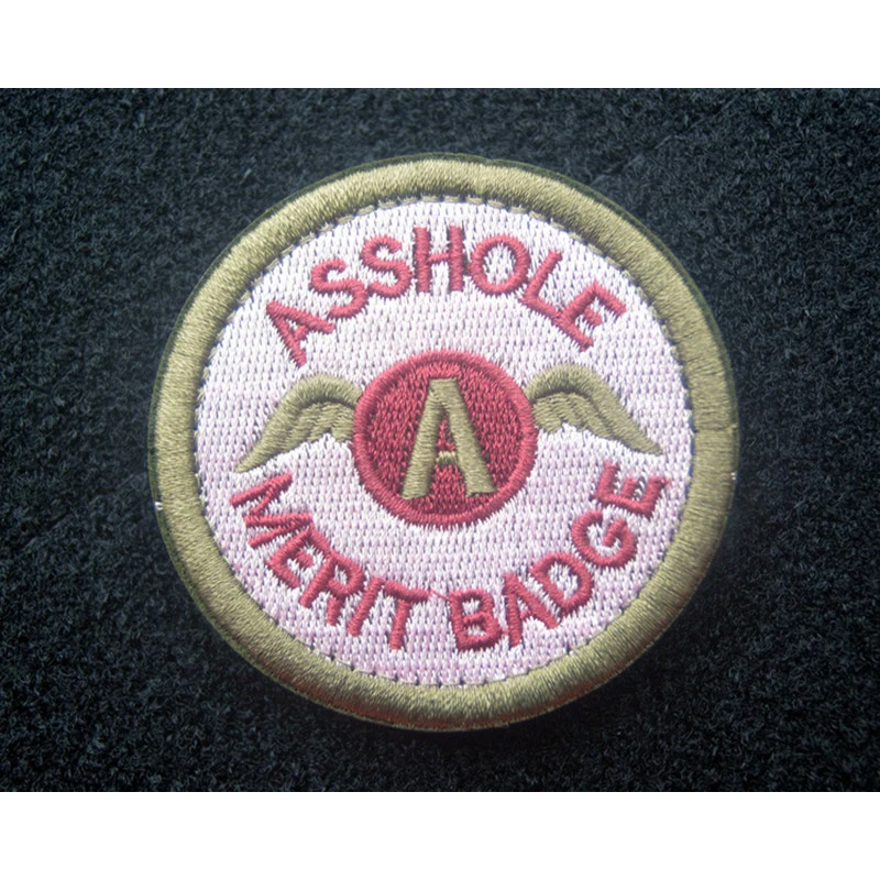 Нашивка с вышитыми нашивками в стиле милитари тактическая нарукавная повязка