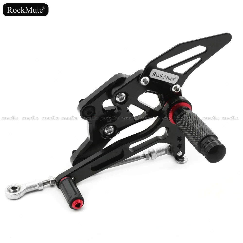 Мотоцикл Rearsets для Yamaha YZF R25/R3 MT-25 MT-03 2015-2017 Регулируемый рычаг переключения передач