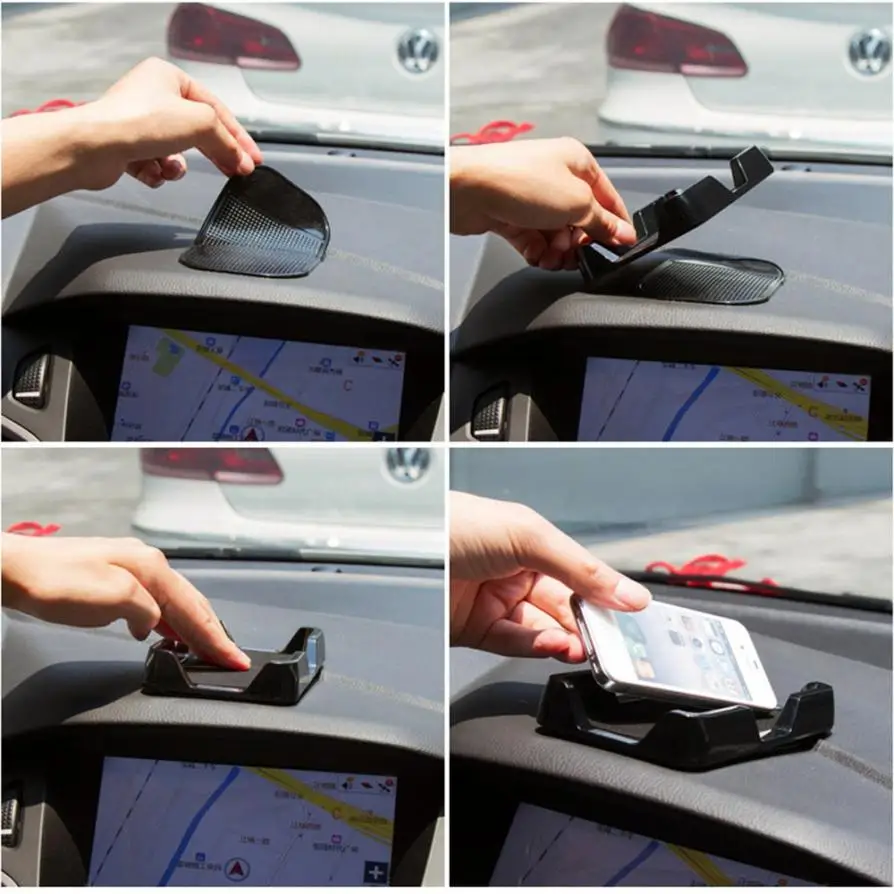 2017 Приборная панель автомобиля Противоскользящий липкий держатель нескользящий