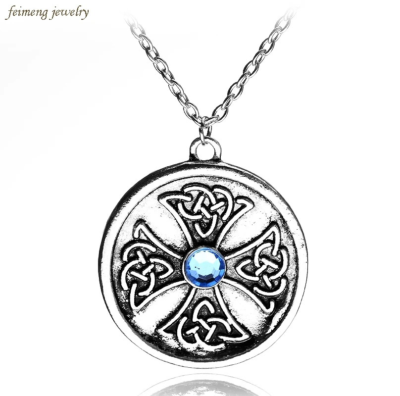 Дневники вампира Pendent The Originals Family Galen ожерелье Vaughn фильм для женщин оптом и в