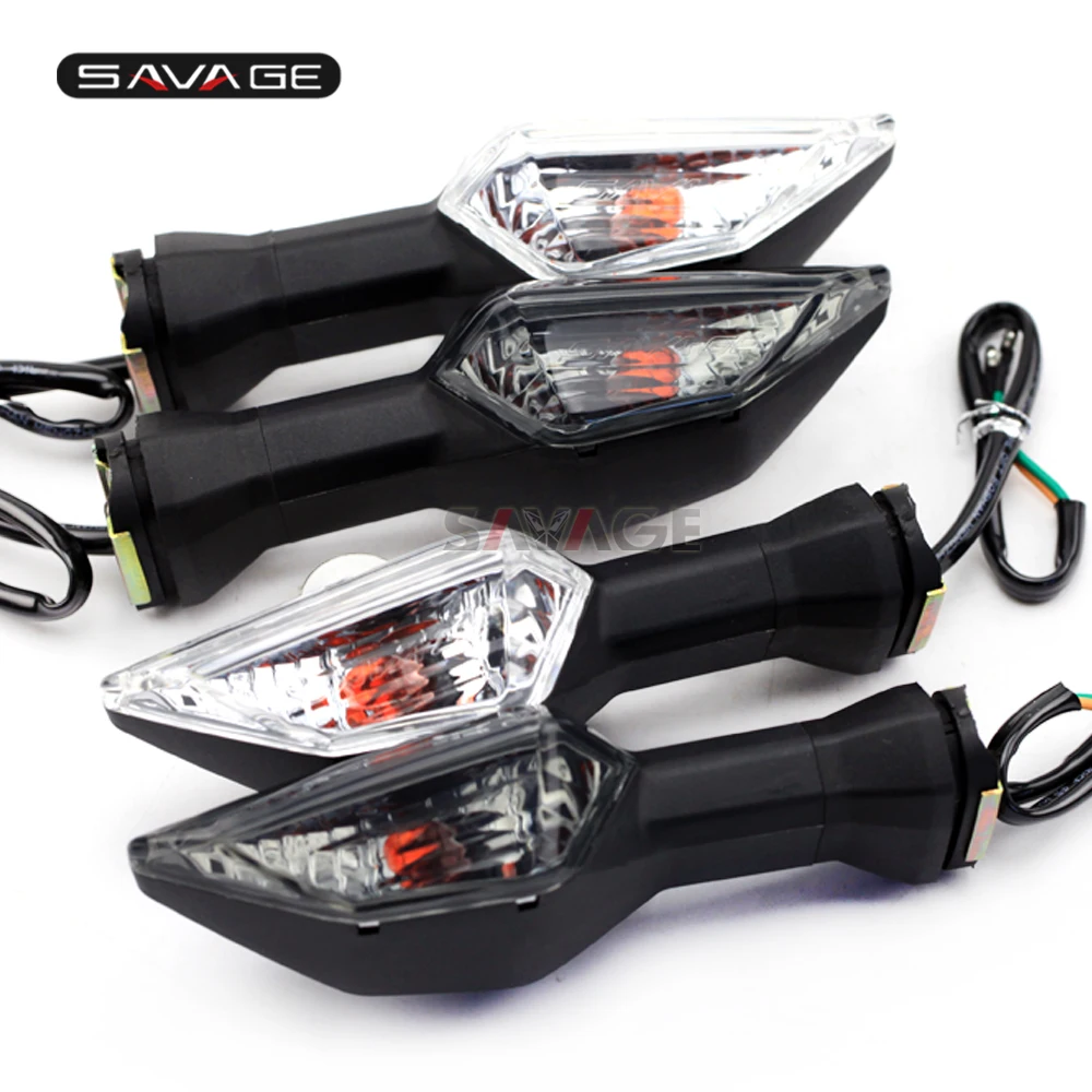 Световой индикатор поворота для KAWASAKI Z 250/300/400/650/750/800/900/1000 R RS KLE Versys 1000/650 ZRX1200 ER 6N ER6N|