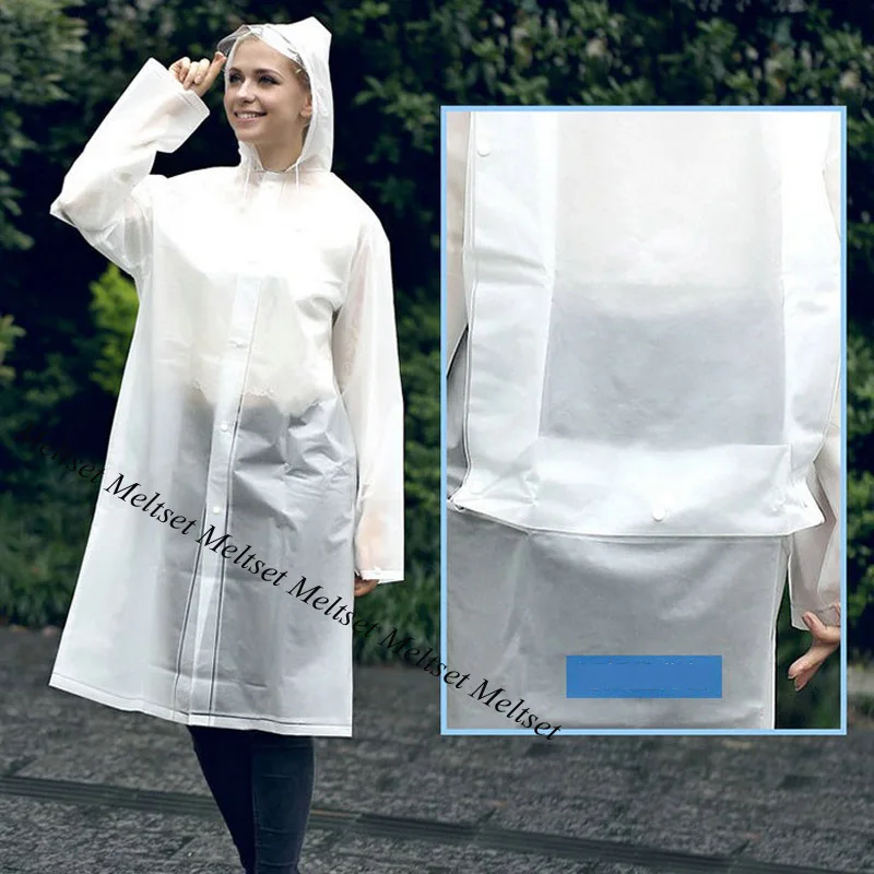 EVA дождевик для велосипеда путешествий на открытом воздухе пончо рюкзак