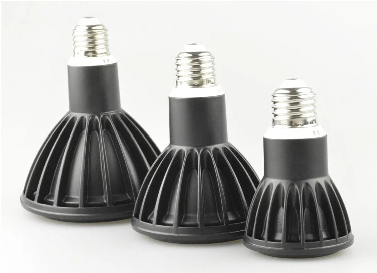 Диммируемая Светодиодная лампа с монолитным блоком светодиодов par38 par30 par20 110 240 в