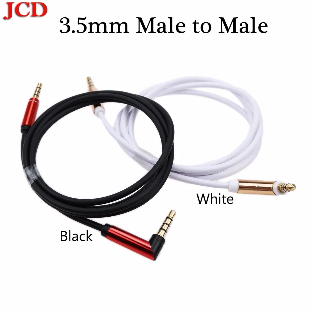 

Кабель-удлинитель JCD AUX 3,5 мм, 4 полюса, 3,5 мм