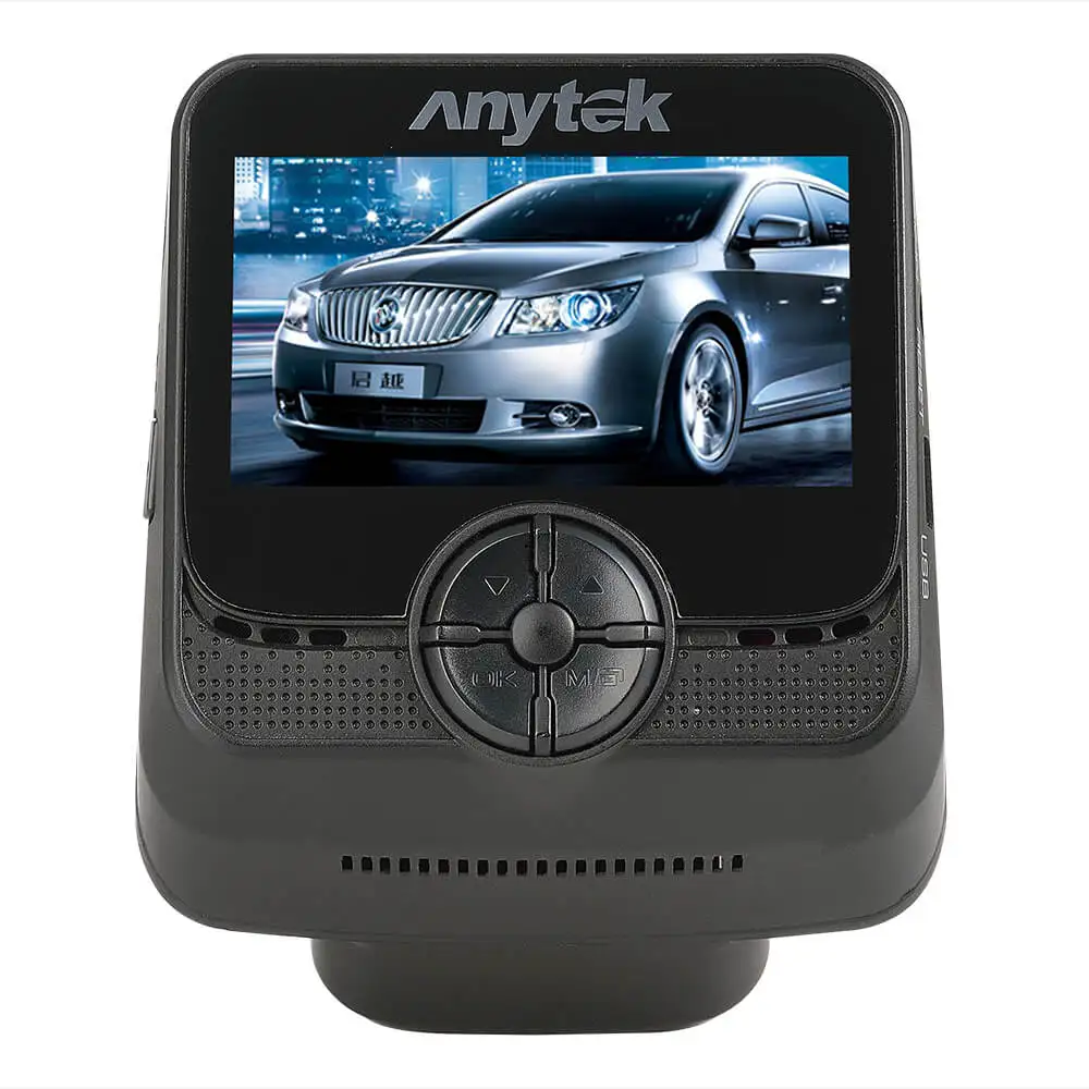 FHD Anytek A50H Скрытая Видеорегистраторы для автомобилей Новатэк 96658 тире Камера 170