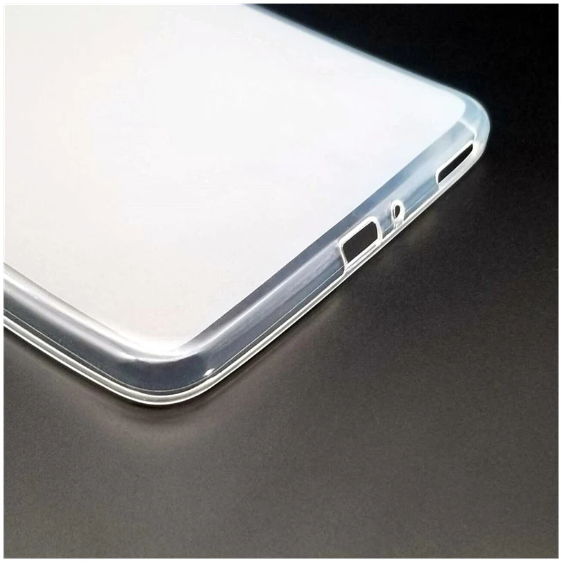 Планшеты прозрачный мягкий ТПУ простой силиконовый чехол для Samsung Galaxy Tab 4 SM T530 T531