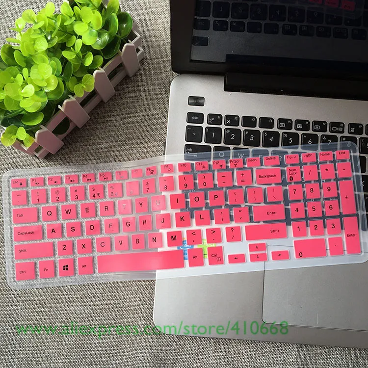 Защитный чехол для клавиатуры ноутбука Dell Inspiron 15MR 4648L/S Latitude E3550 15U 5558 15R 5548 15SR 1528 15