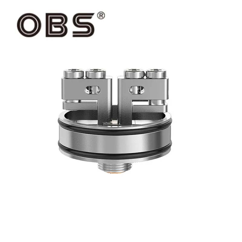 Оригинальный OBS Cheetah II 22 мм RDA танк электронных сигарет ввиду капающий распылитель