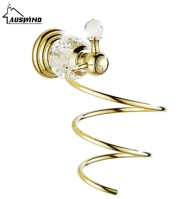 Аксессуары для ванной комнаты европейский античный набор из твердой латуни