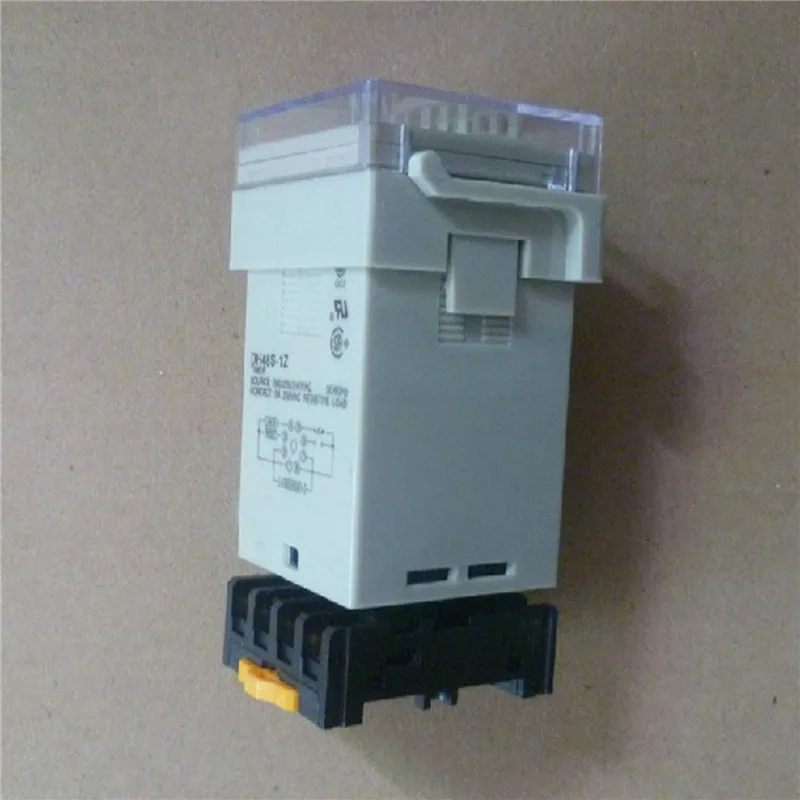 Реле цифрового таймера для задержки 12 в постоянного тока устройство с 8