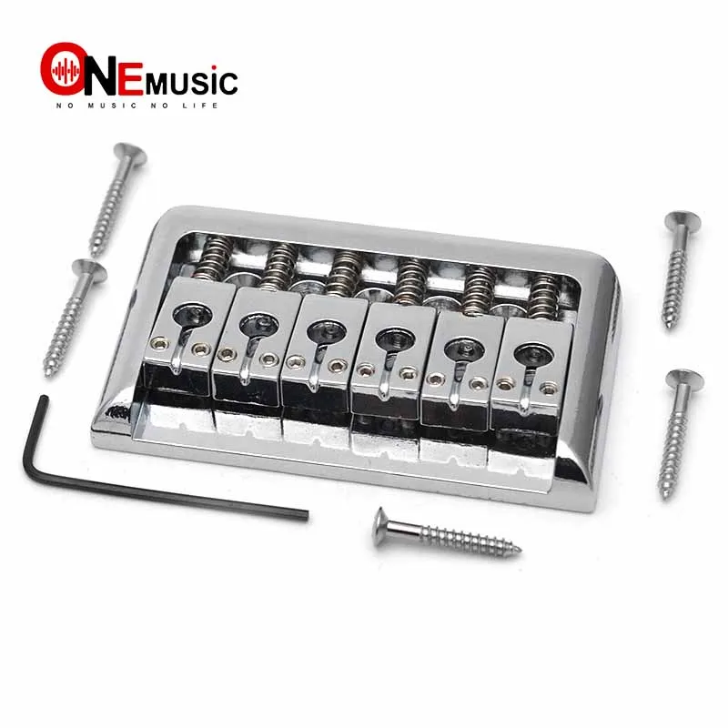 Электрогитара хардтейл верхняя нагрузка мост 6 струн фиксированный твердый