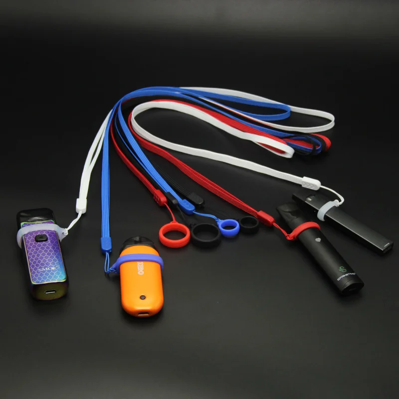 Новое силиконовое кольцо для вейпа 20 мм портативное ожерелье электронной