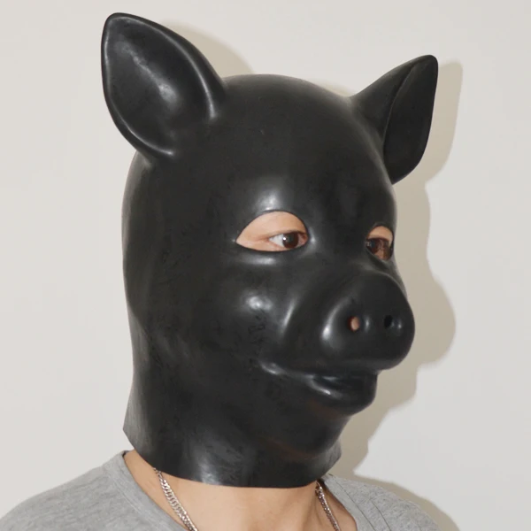 (LS06) латекс для наращивания на всю голову латексная свинья собаки кошки леопарда