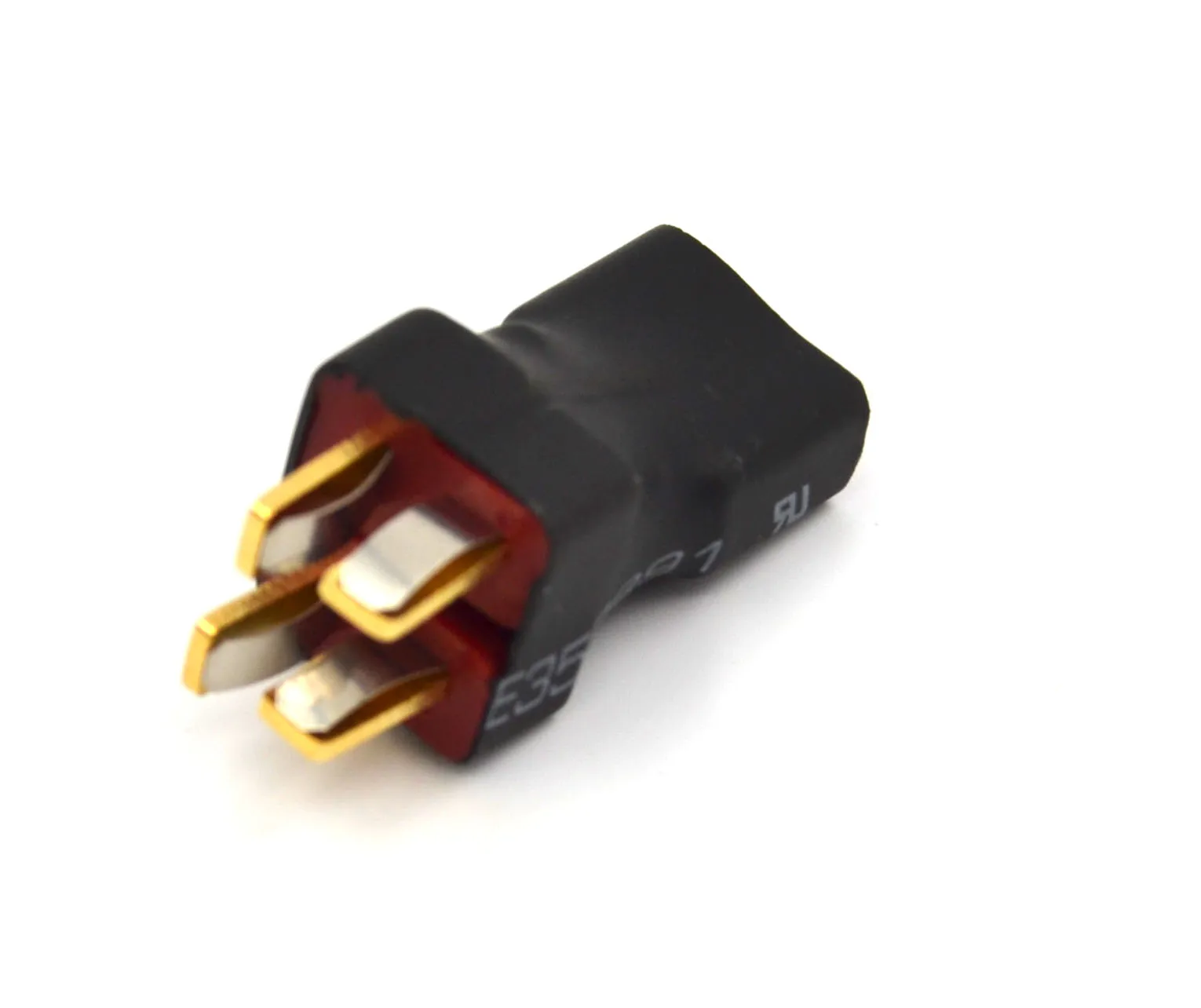 Т-Plug Деканы Стиль параллельно RC Батарея ESC разъем/адаптер 1F2M-tt-017 | Игрушки и хобби