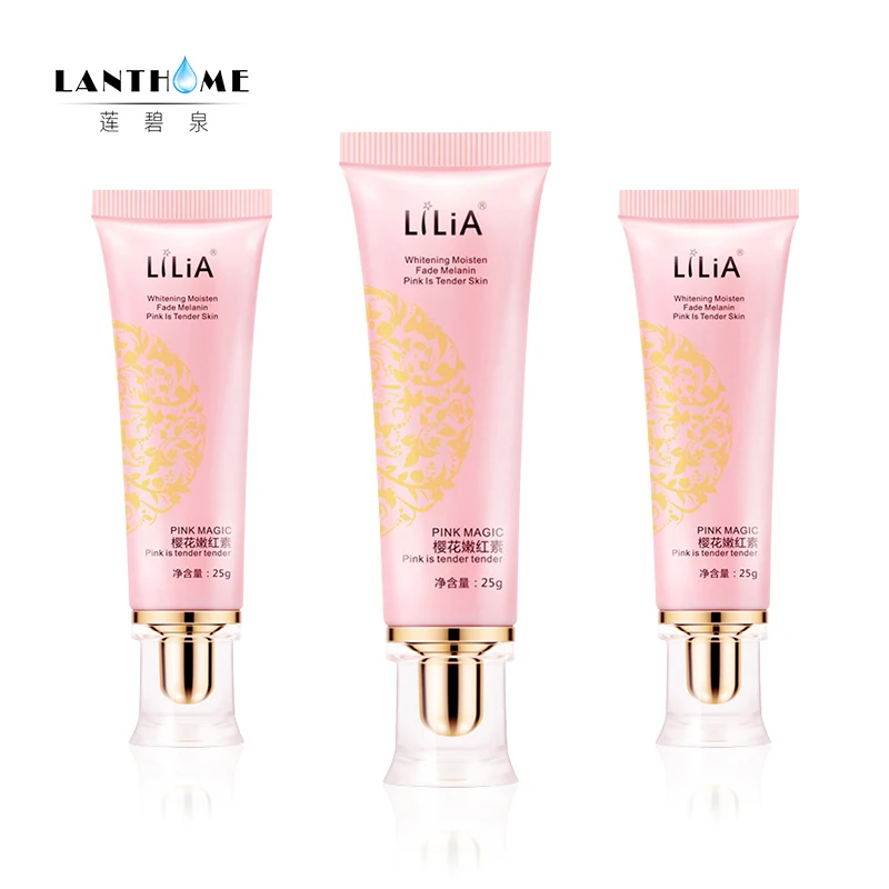 3 шт. Лилия вишня для интимного отбеливания розоватый крем женщин вагинальные
