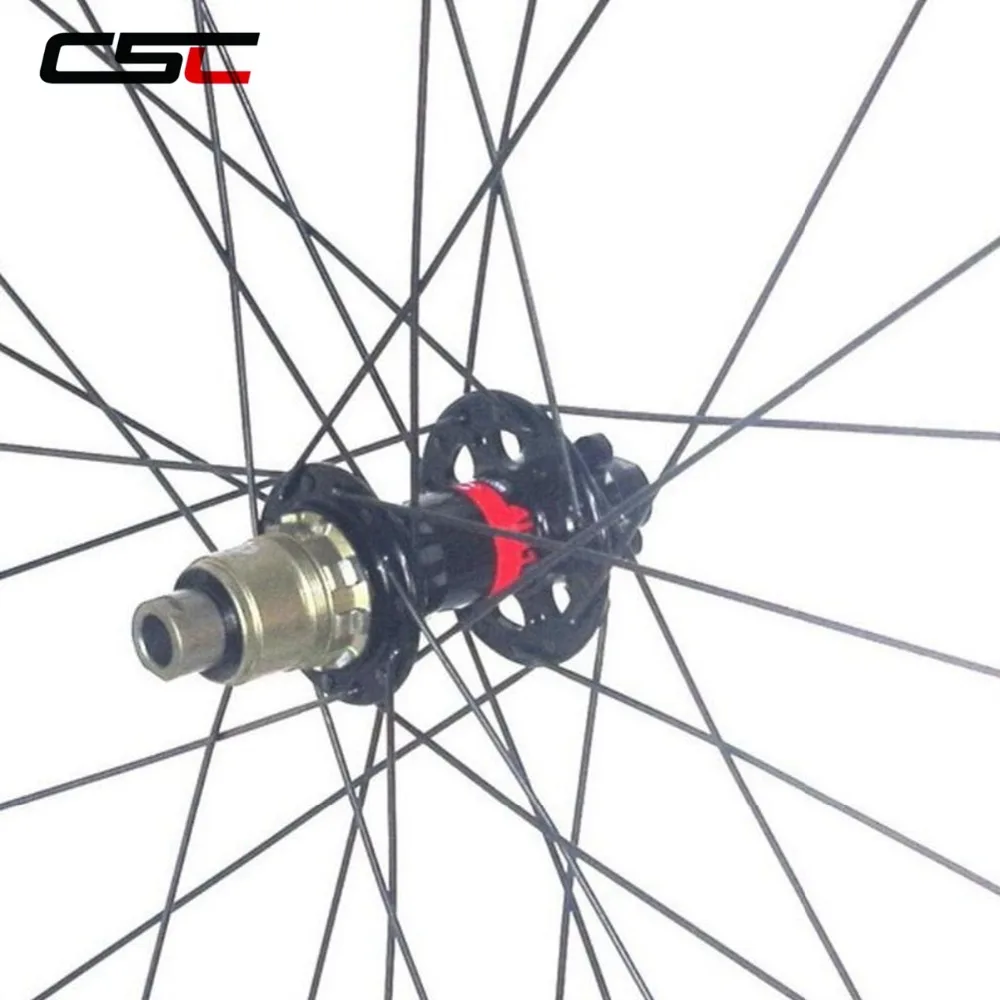 Горный велосипед Superlight 1270g карбоновые колеса 29er 30*22 бескамерные Асимметричные XC