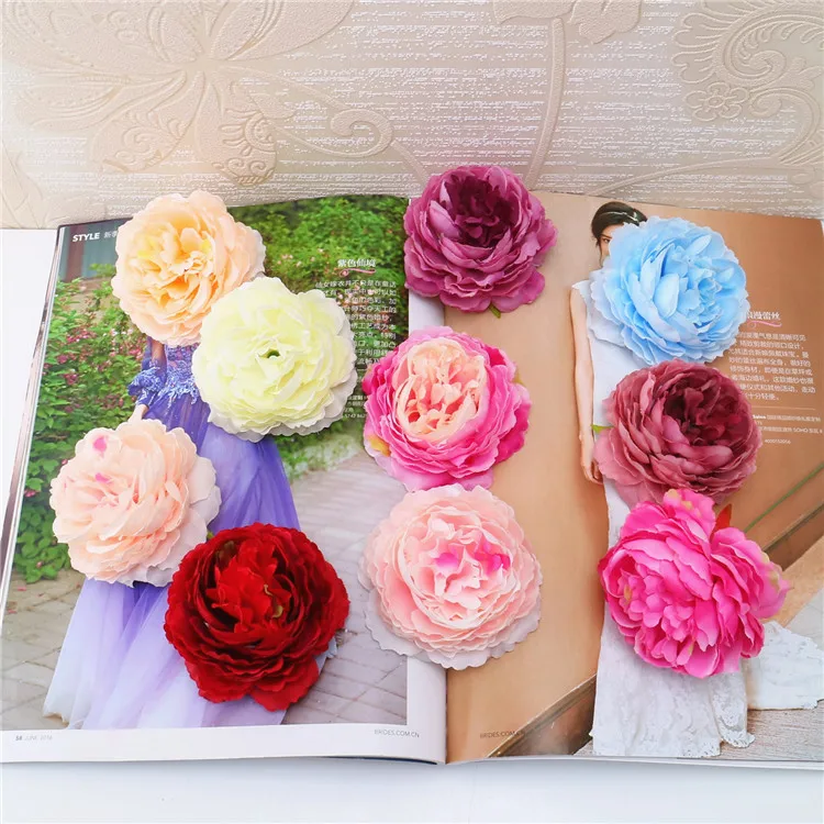 Искусственные цветы Poppy подарки вечерние Декоративные искусственные DIY