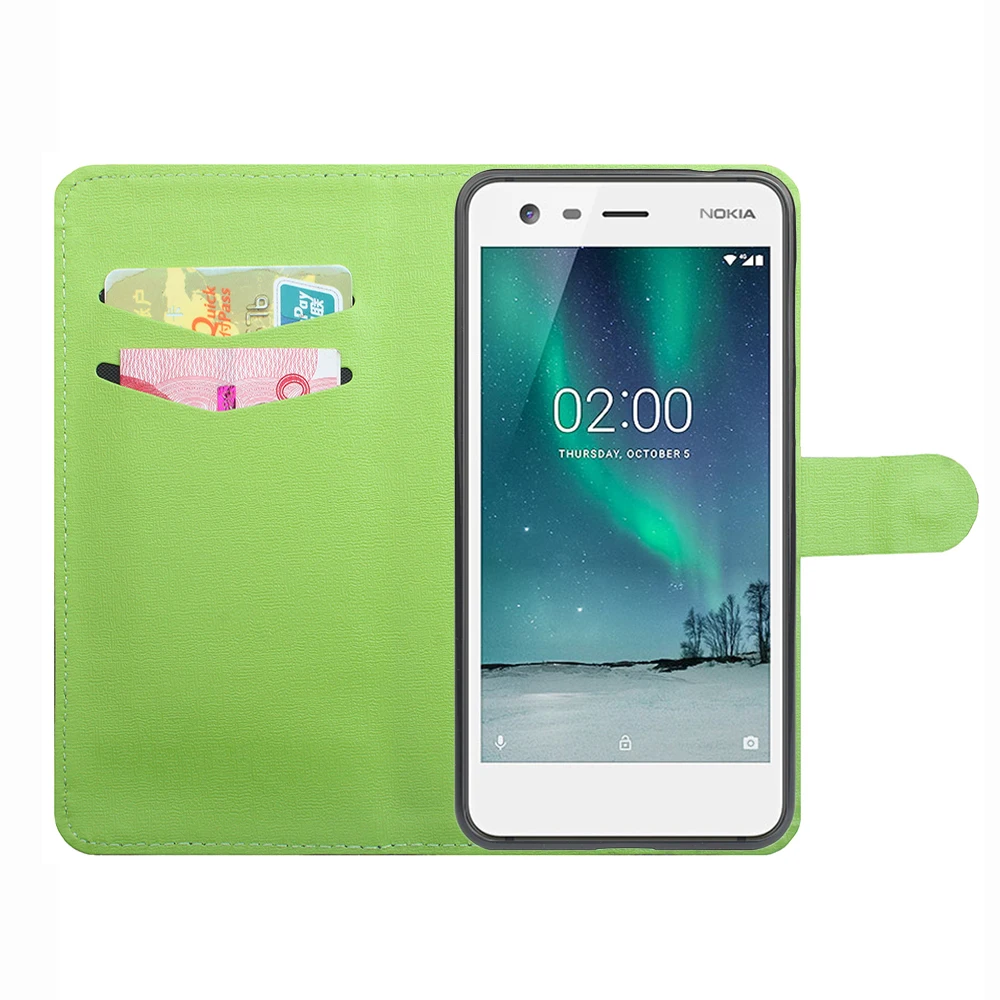 FLip Luxury Leather Case For Nokia 2 Phone Wallet MobiLe Holster 5 6 650 950 950XL Cover | Мобильные телефоны и