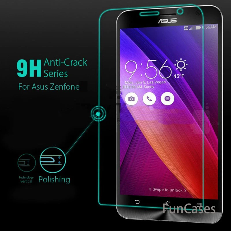 С уровнем твердости 9 H закаленное Стекло для Asus Zenfone 2 Laser Ze500KL Ze550KL Ze500CL Ze550ML 3 MAx Zc550KL