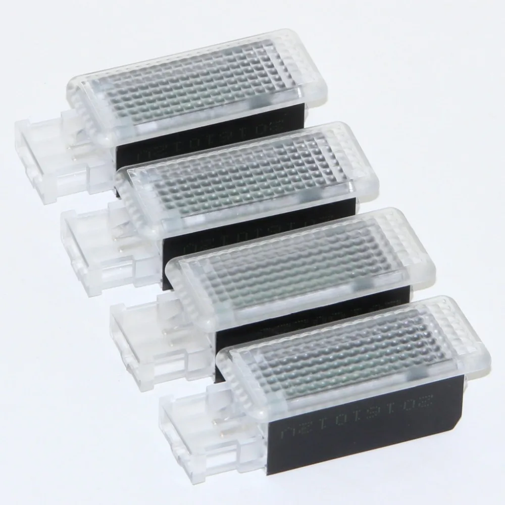 

4pcs OEM LED Footwell Light For VW Golf 6 Golf 7 Jetta MK5 MK6 Tiguan Passat B6 5GG 947 409 5GG947409 5GG-947-409