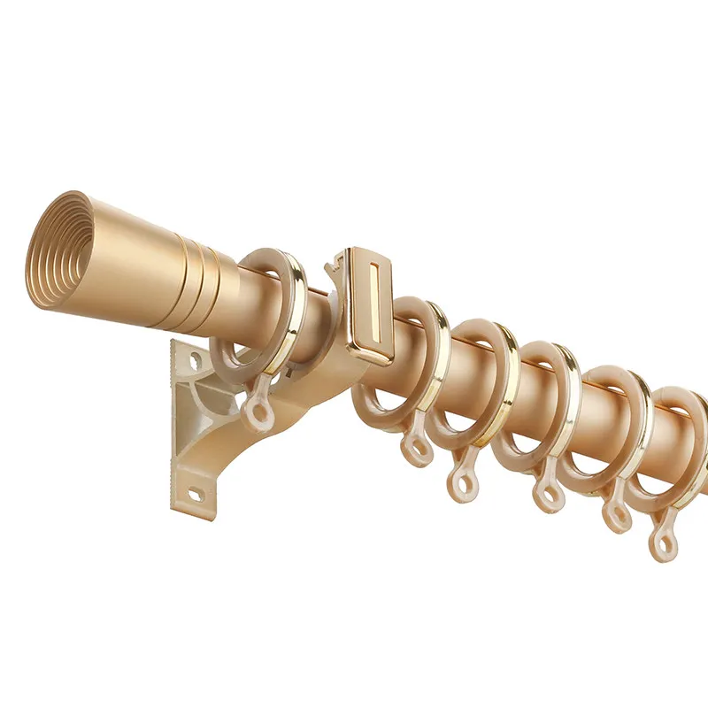 B Double rod Простые римские стержни, бесшумные карнизы для штор, одинарные и двойные карнизы для штор, Аксессуары для штор - Цвет: B Double rod