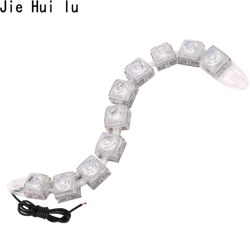 2 шт./лот дневные ходовые огни светодиодные лампы авто DRL Дневной свет