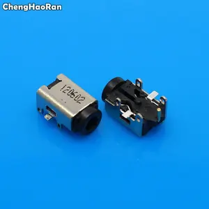 ChengHaoRan 1-10PCS New DC Jack For ASUS EEE PC 1001PXD 1015PEM 1015PW 1215B 1018P DC Power Connector Laptop Socket Replacement