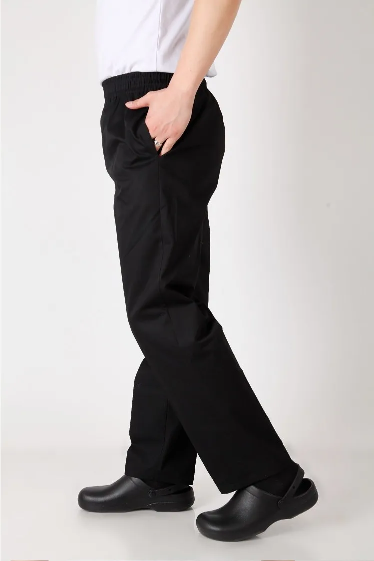 Высококачественные рабочие брюки для шеф повара официанта эластичные удобные