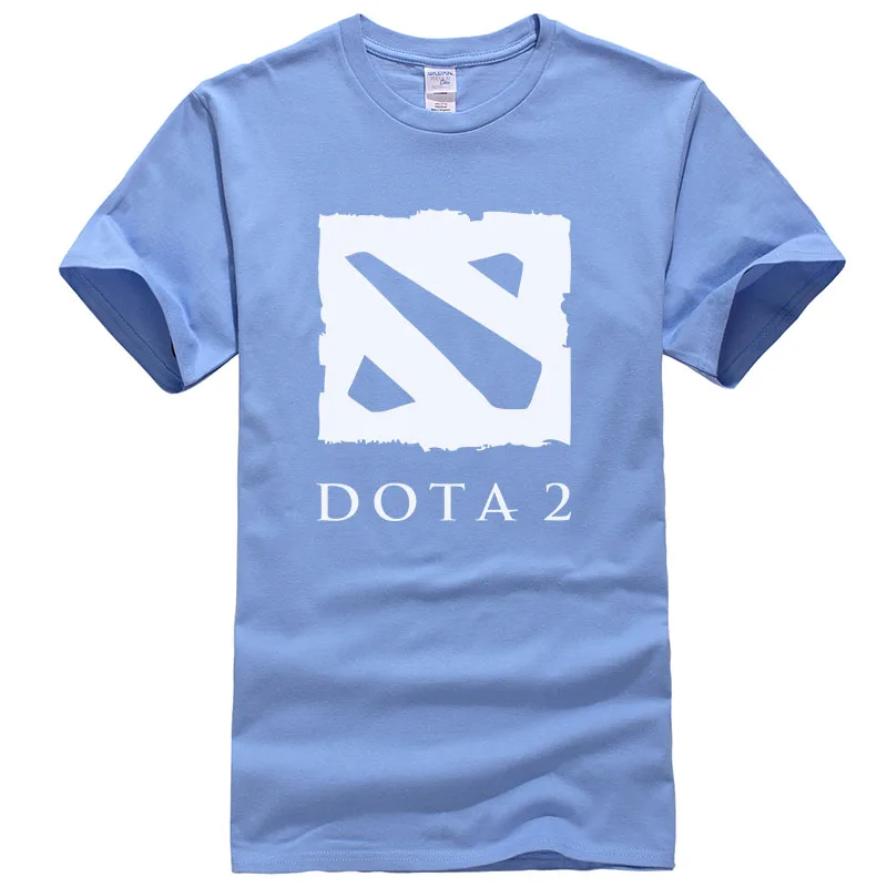 Defense of the Ancient, Мужская футболка, Dota 2, Мужская футболка для мультиплеерной игры, Мужская хлопковая футболка с круглым вырезом, футболки, S-2XL, T194