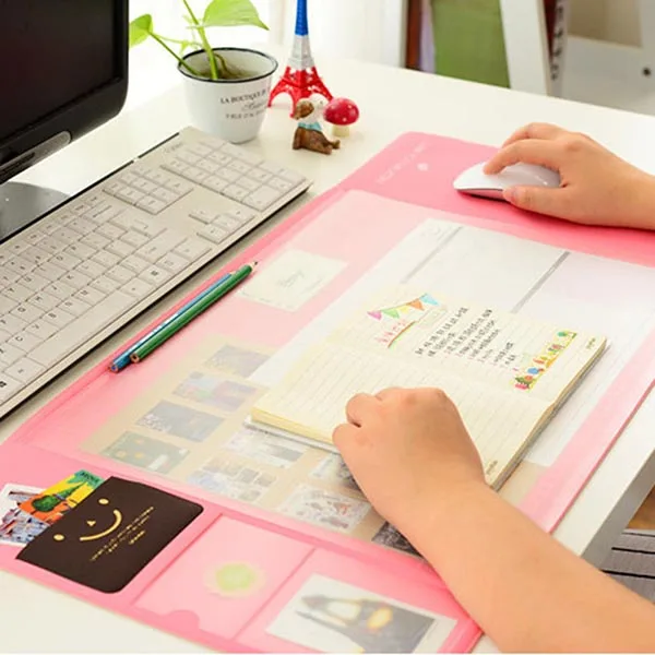 Высокое качество 1 шт. большой коврик для мыши многофункциональный