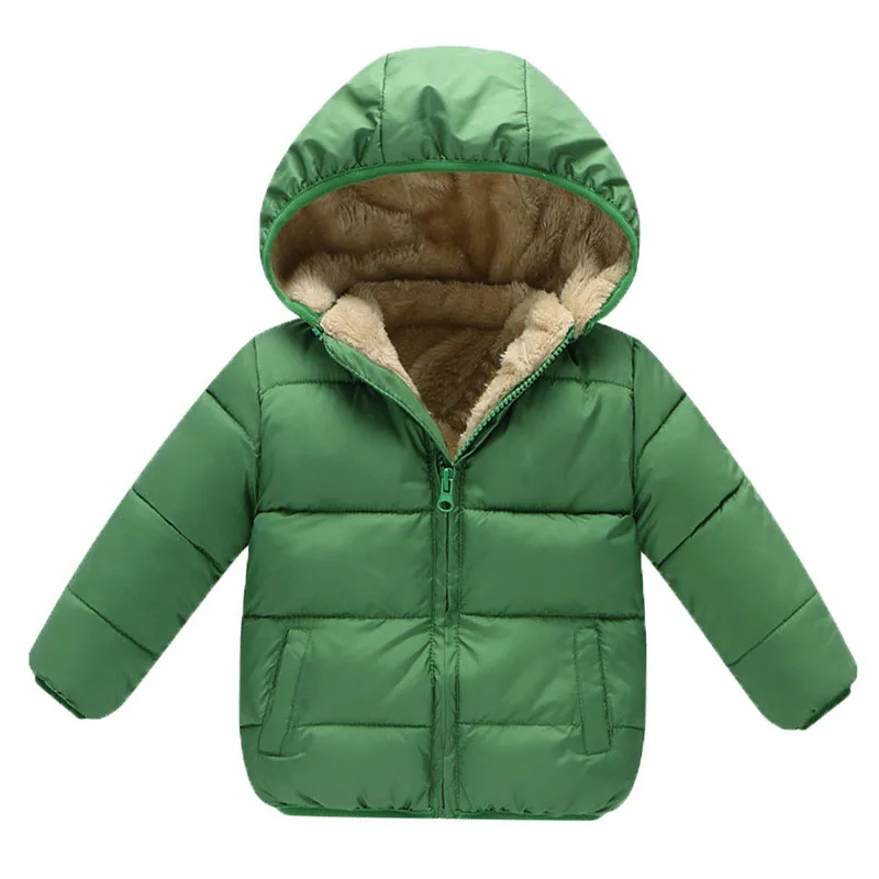 ExactlyFZ baby Boys Winter Coats Outerwear Fashion Hooded Parkas Jackets Thicken Warm Outer Clothing High Quality | Детская одежда и