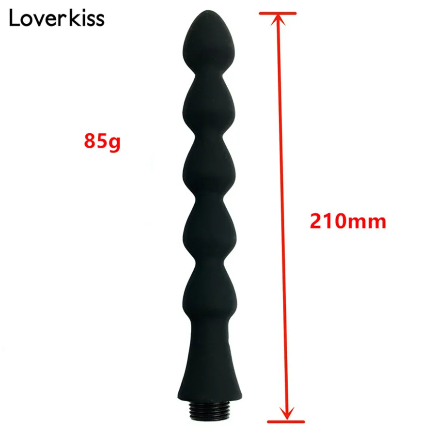 Силиконовая искусственная Анальная пробка Loverkiss секс-игрушки анальная | Красота