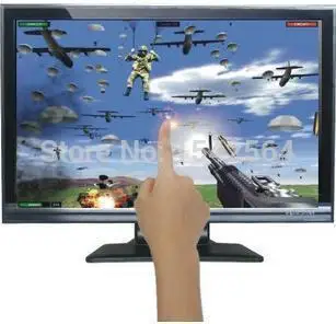 42 &quotдальним Сенсорный экран 2 балла сенсорный Multi-Touch Наложение Комплект ИК