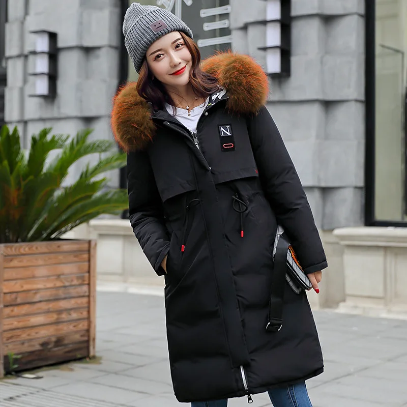

Beautiful warm woolen jacket coat with hat decorated with braids and thickened double-faced Women's winter clothing