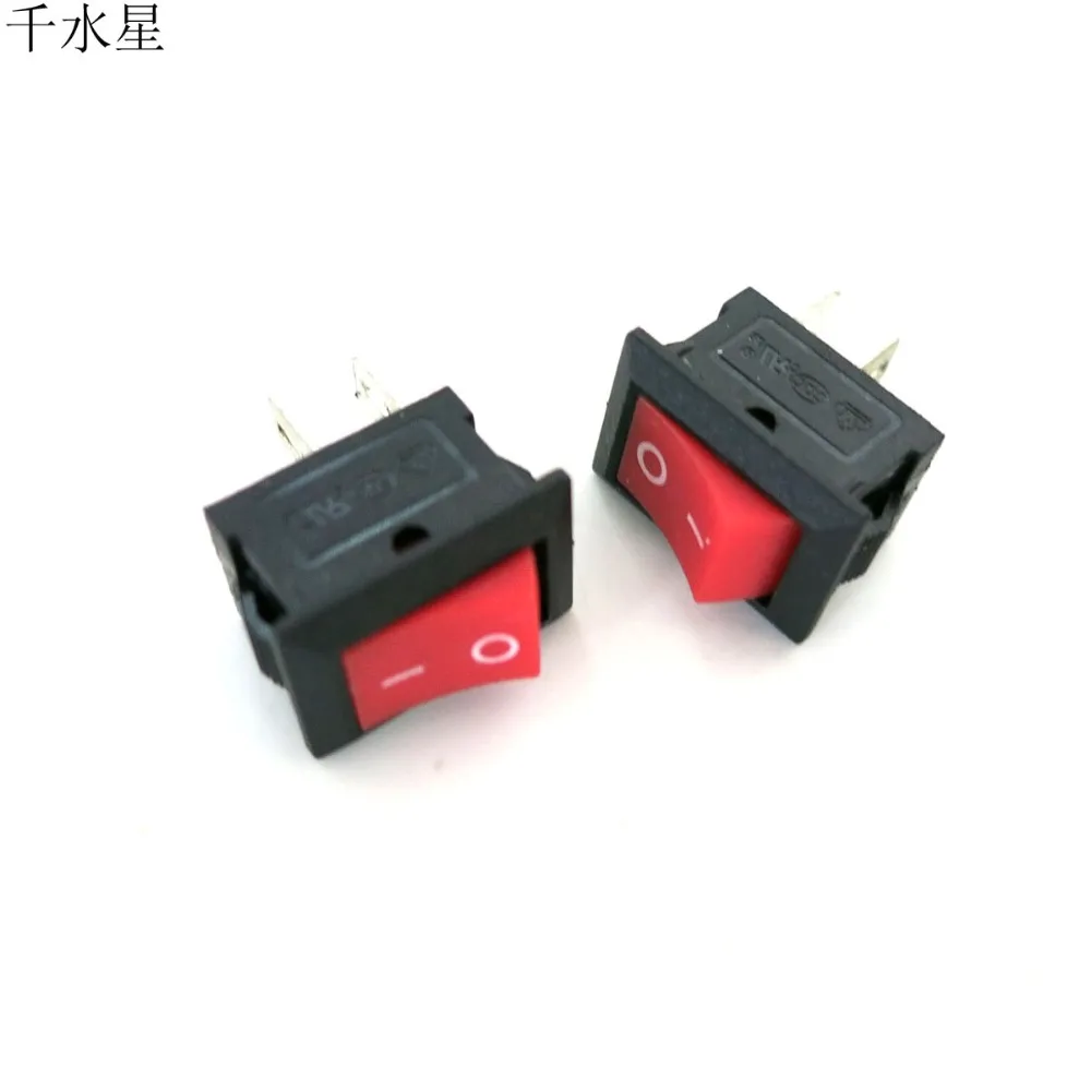 Двухступенчатый двухногий выключатель лодочного типа труба мини модель