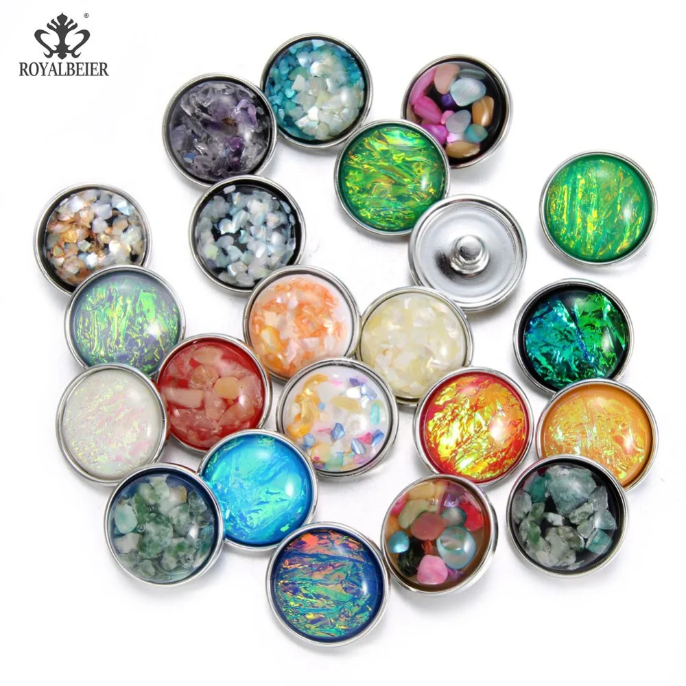 

RoyalBeier 50 шт./лот тематические Смешанные акриловые Стеклянные Подвески светоотражающий красочный свет 18-20 мм кнопка «сделай сам» ювелирные изделия KZHM109