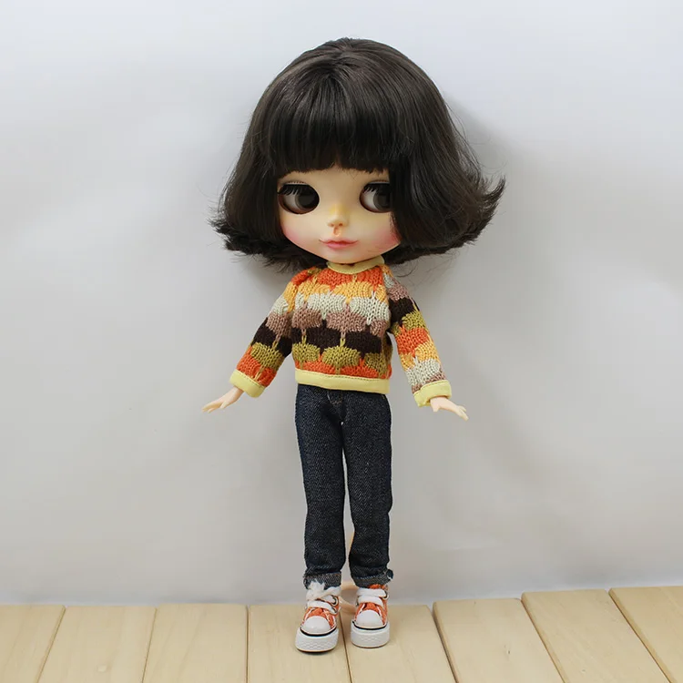 Blyth свитер с куклами 7 цветов для кукол azone Tangkou и т. Д. | Игрушки хобби