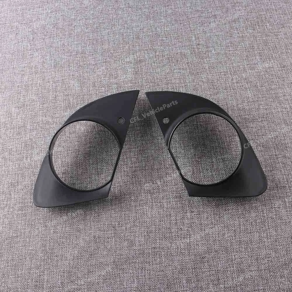 Пара левый + правый противотуманный светильник накладка на передний бампер