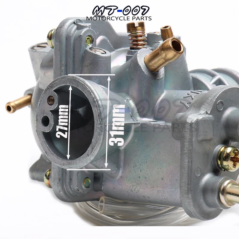 Новый мотоцикл Карбюратор Carb для Yamaha PW50 PW PY50 50cc Мотор велосипед | Автомобили и