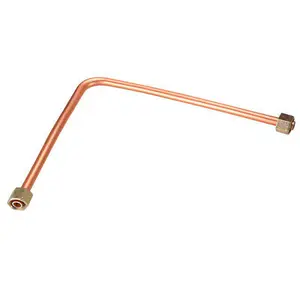 Воздушный компрессор выхлопная труба 15 мм Шестигранная гайка адаптер фитинг 10 мм Диаметр L-образной формы