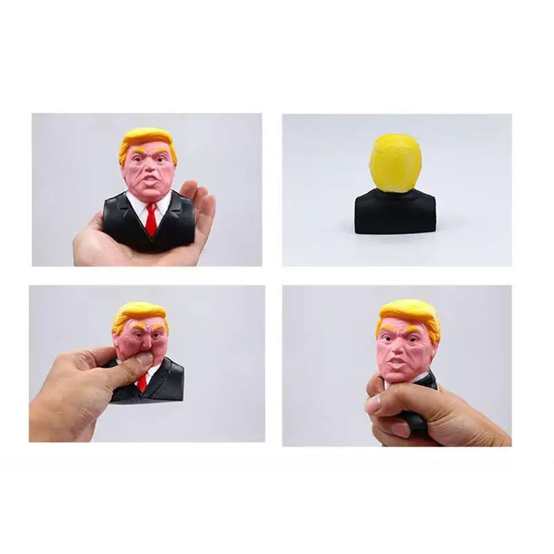 1 шт. Забавный Дональд Трамп давление сжимающий шар гигантская мягкая игрушка
