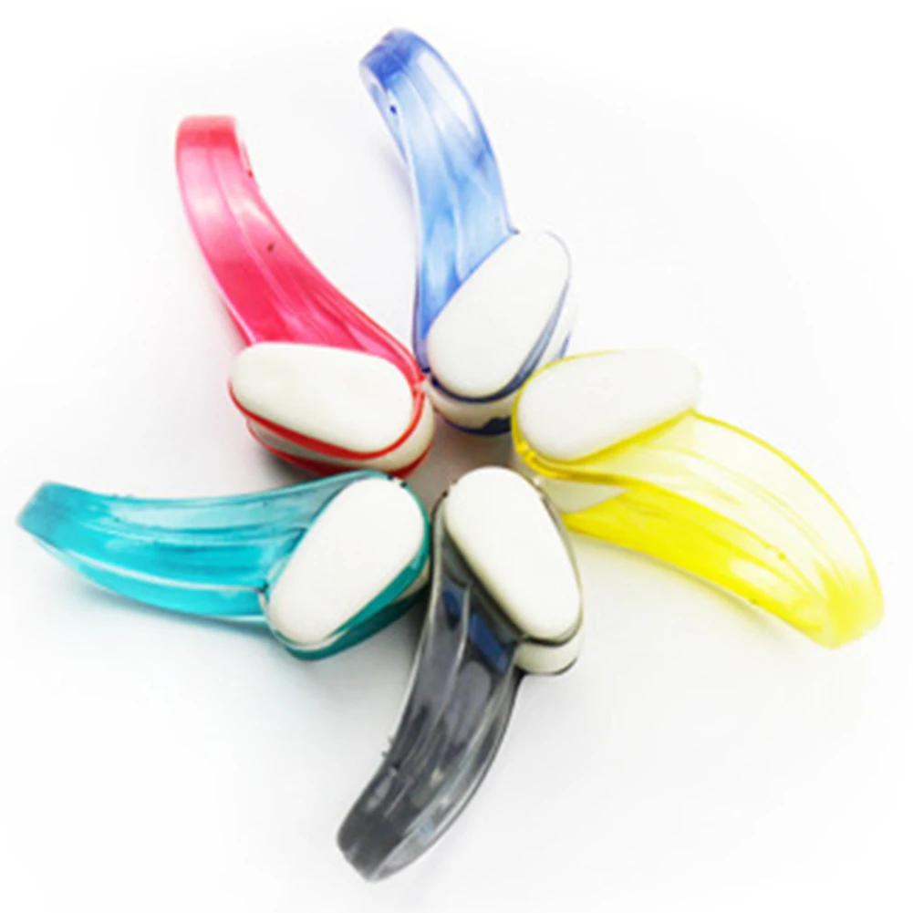 Мягкий силиконовый зажим для носа взрослых детей мини безвкусный аксессуары