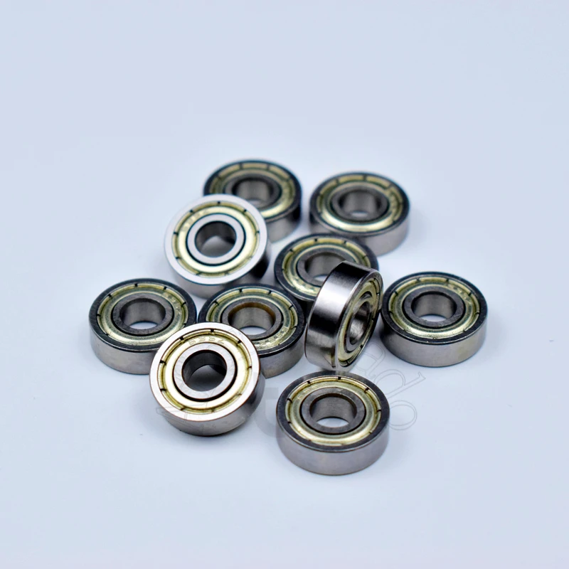 695ZZ 5*13*4 (мм) 10 штук Бесплатная доставка ABEC-5 подшипники шт. металлическая Скрепка