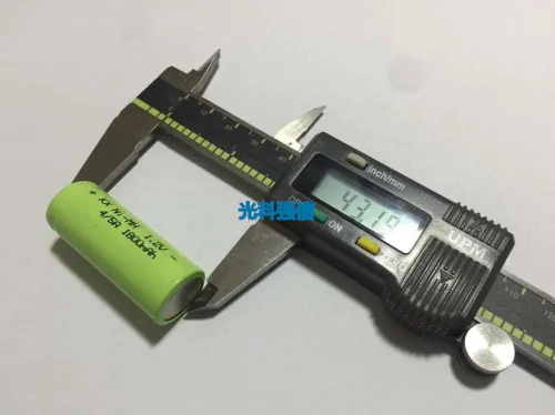 Новые Аутентичные 1 2 V 4/5A 1800MAH никель водородная зарядка плоская головка