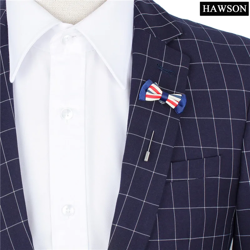 Брошь в виде банта из смешной ткани броши булавки для мужчин и женщин аксессуары