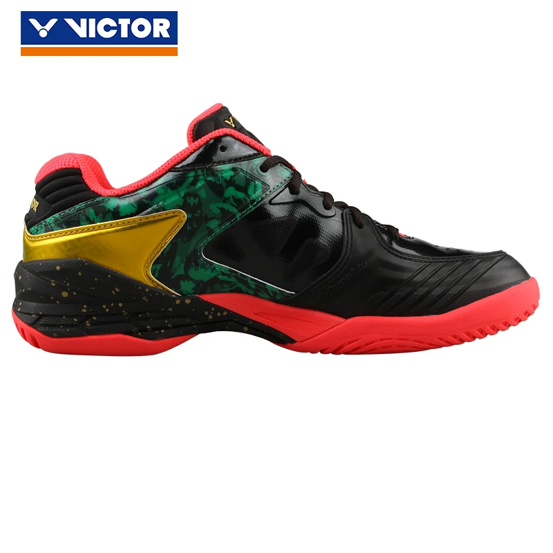 Новый ВИКТОР бадминтон обувь кроссовки Professional Крытый суд спортивная теннисные
