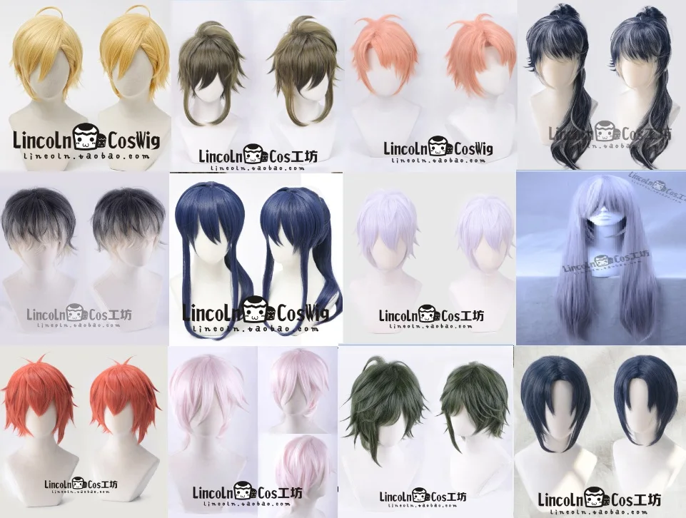 IDOLiSH7 RE Vale Momo Orikasa Yukito Yaotome Gaku триггер Yuki Nanase Riku Tamaki Yotsuba косплей парик для волос +