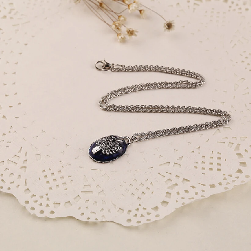 Ожерелье в виде дневников вампира бертэтина винтажный кулон с изображением